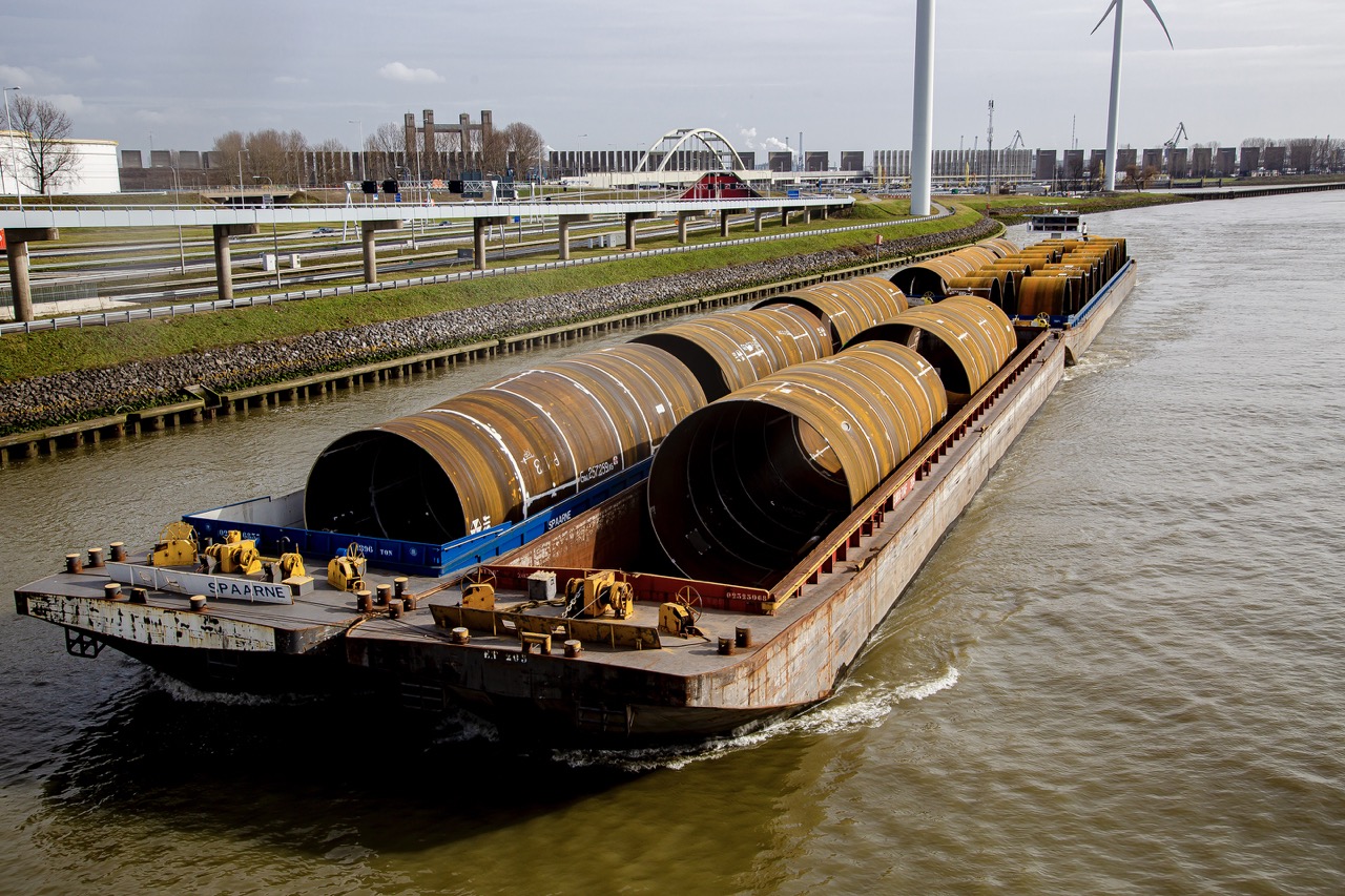 duwboten, veelzijdige vloot, de jong shipping, de jong schepen, de jong duwboot, projectlading de jong, versatile fleet, metalen, recycling