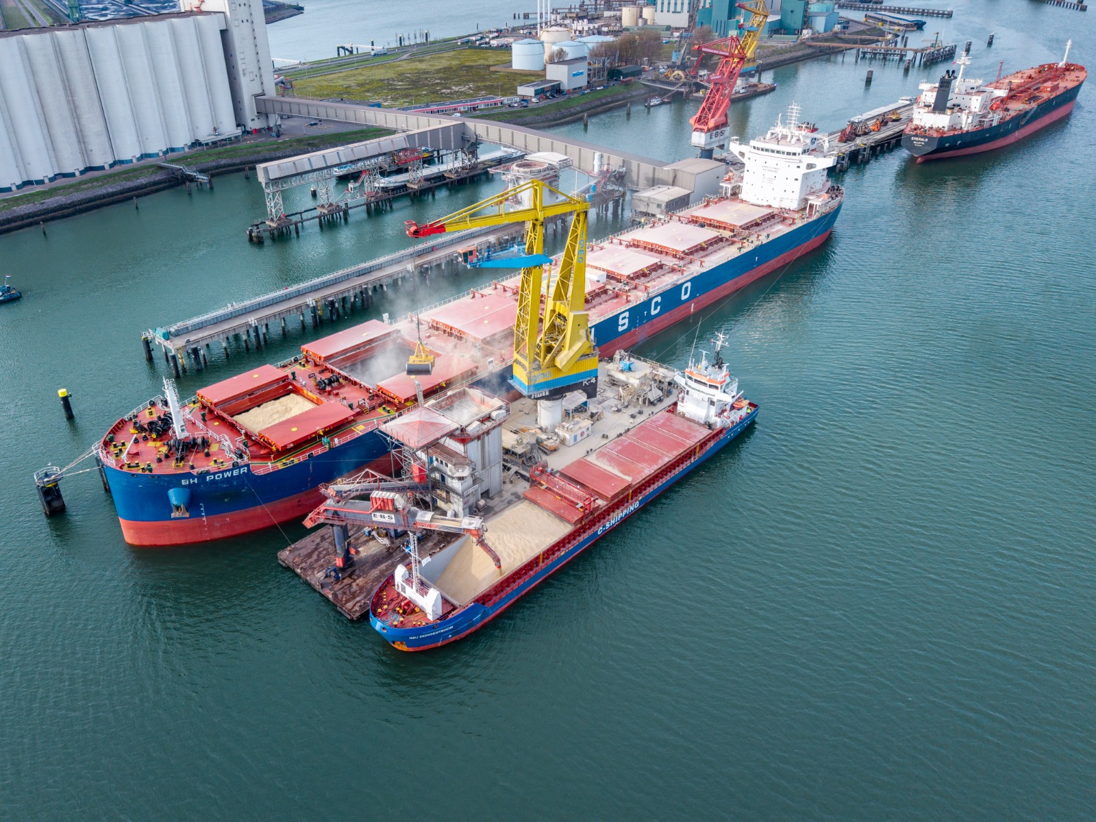 agentschappen, agency, c shipping, de jong shipping, bevrachting, port call, haven rotterdam