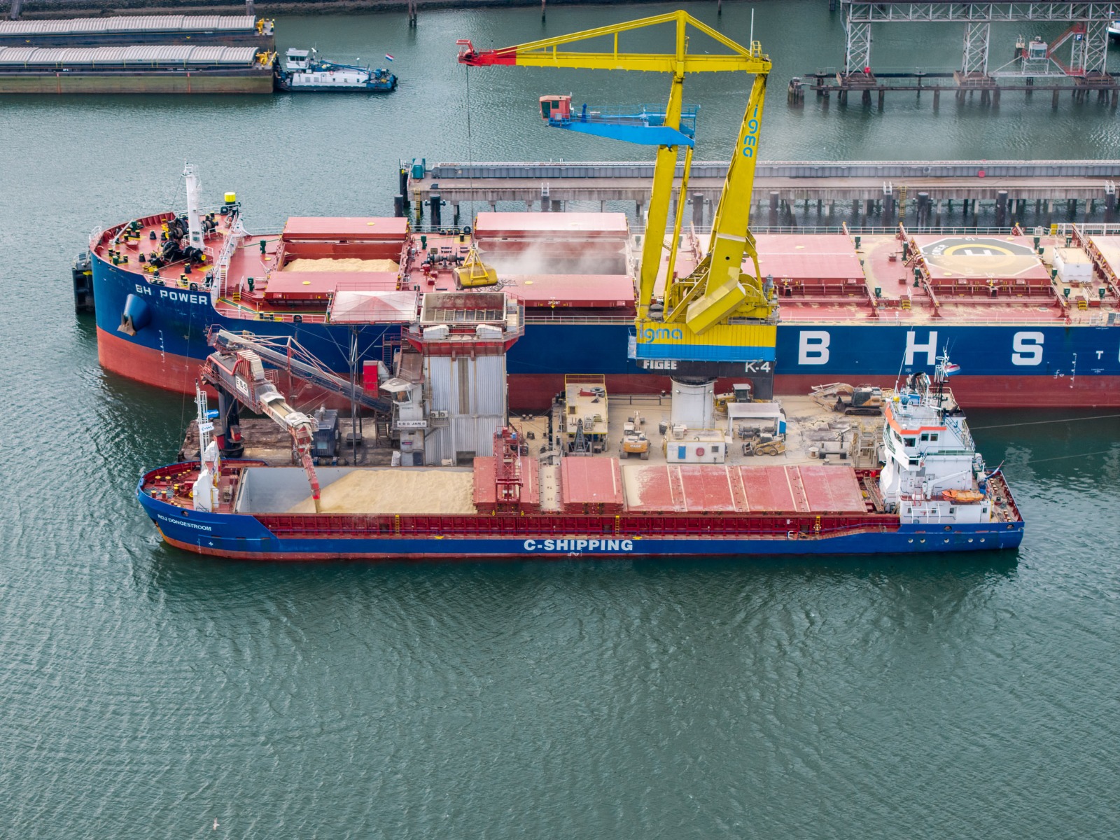 c shipping, de jong shipping, zeevaart, droge lading, shortsea, kustvaart