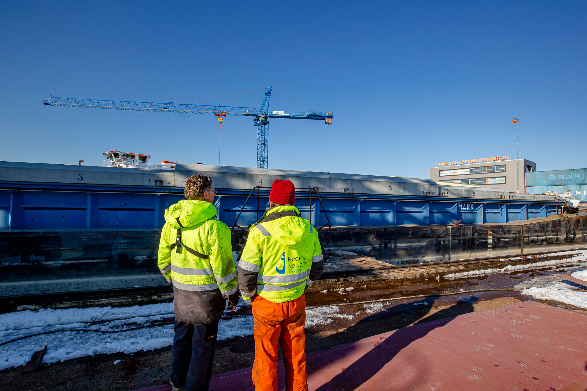 planner duwvaart, vacatures, werken bij de jong, de jong shipping, rederij de jong, werken in de haven, scheepvaart